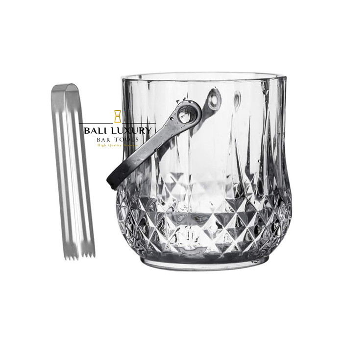 %%%%] Diamond Glass Ice Bucket 1ltr