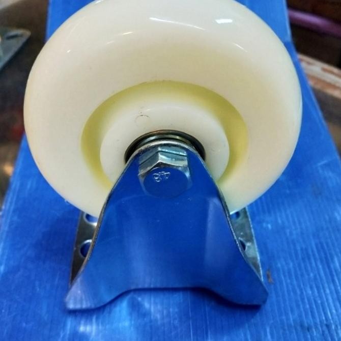 Roda Troli 3 inch - 4 inch RHJ-TW caster germany. Nylon hidup dan mati [terbaik]