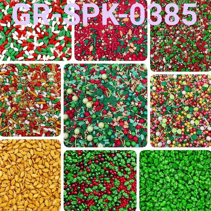 

an spk-0385 sprinkles sprinkle sprinkel 1kg natal ceri daun merah hijau yamama baking grosir murah sprinkles cake dekorasi mutiara trit decoration story sprinklestory sprinklesstory sprinkle story yamama baking
