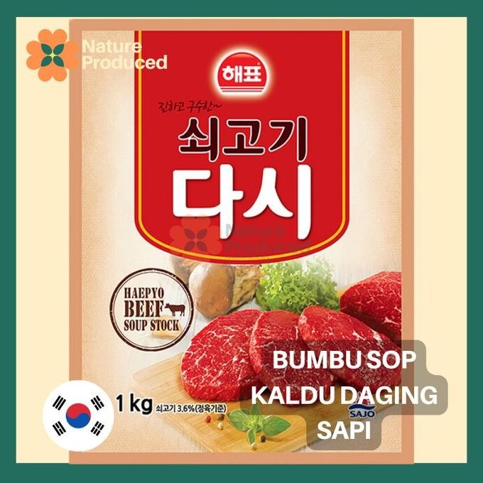 

Sajo Sogogi Dasida 1 Kg Bumbu Rasa Sapi Korea H24ID