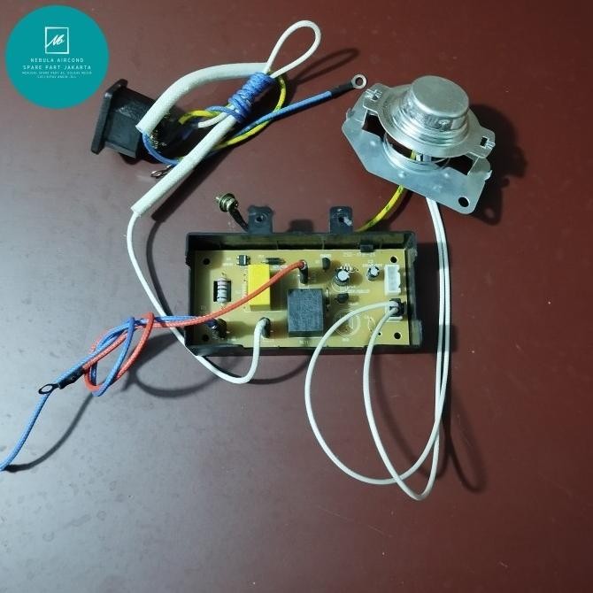 Ready Modul PCB LocknLock EJR328BLK Rice Cooker Digital Low Carbo 2 Liter