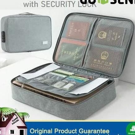 

SALE! DOCUMENT STORAGE BAG / PENYIMPANAN DOKUMEN / DIJAMIN DOKUMEN AMAN