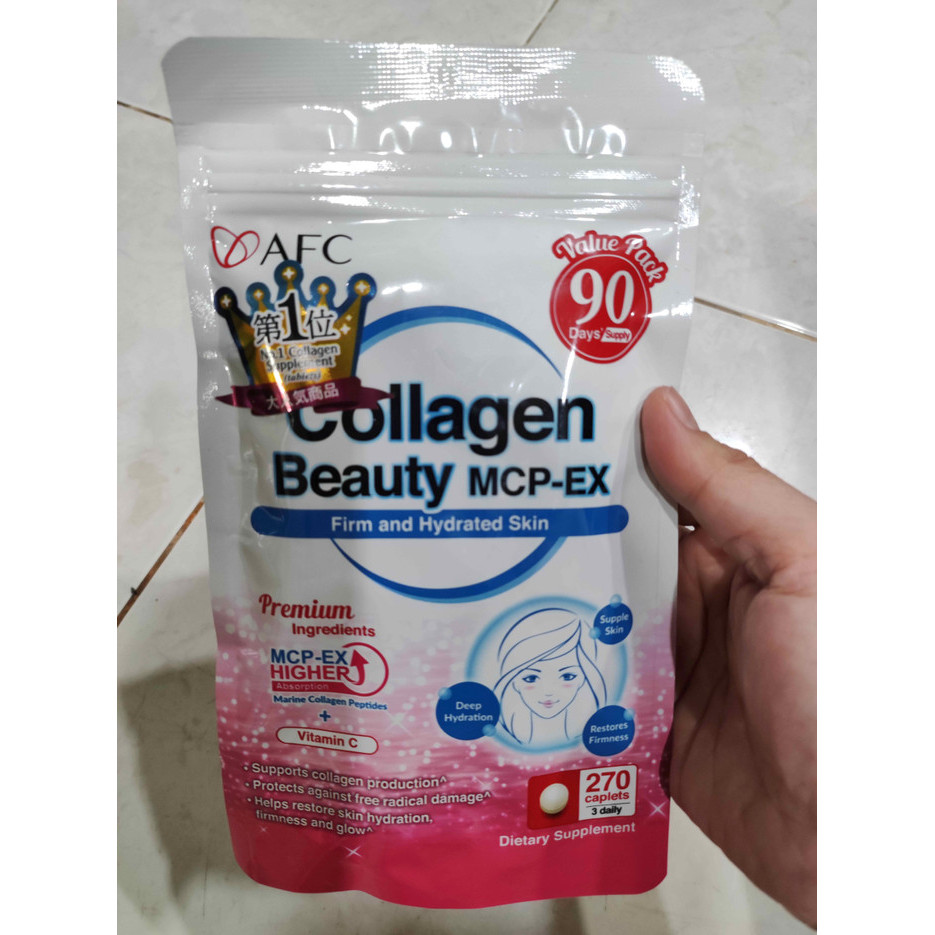 AFC Japan Collagen Beauty MCP-EX 270s