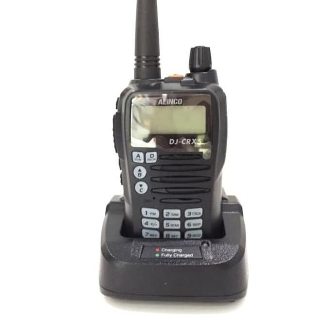 HT ALINCO DJ-CRX5 DUAL BAND / HT ALINCO CRX 5 DUAL BAND