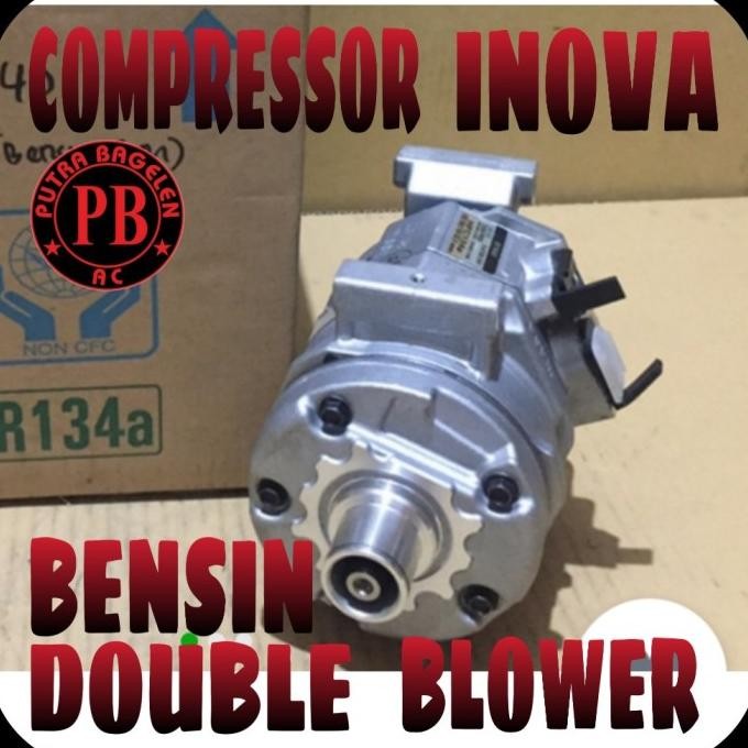 Kompresor Compresor Ac Mobil Innova/ Hailux / Fortuner Bensin Ory