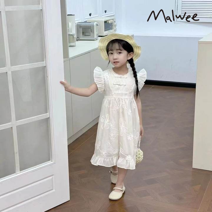 Dress Natal Anak Perempuan 2024 Umur 9 Thn 5 6 12 Tahun Minidress Rok Tanggung Korean Style  Pakaian