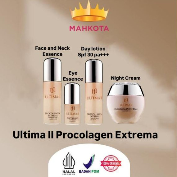 **Mahkotacosmetik**Ultima II Procollagen Extrema Series