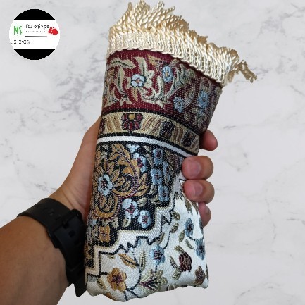 Sajadah Turki / Sajadah Muka / Sajadah Ni Full Bordir Kepang