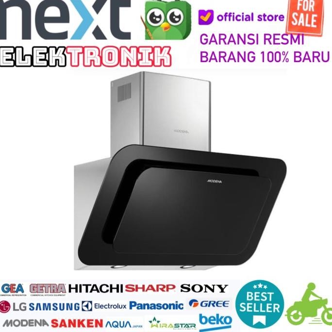 MODENA CX 9753 CHIMNEY WALL COOKER HOOD CX9753 GARANSI RESMI