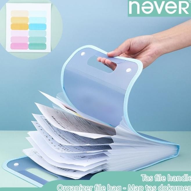 

SALE!! NEVER - TAS FILE DOKUMEN ORGANIZER FILE BAG MAP FILE DOKUMEN
