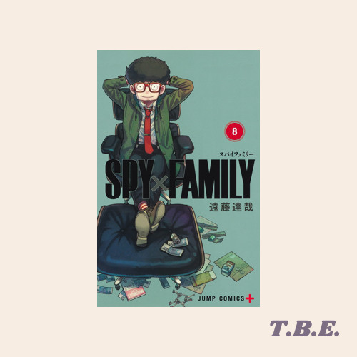 Spy x Family 8 - Komik Manga Jepang