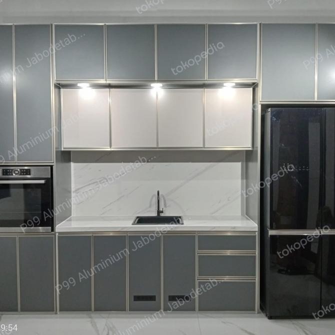 kitchen set Aluminium ACP