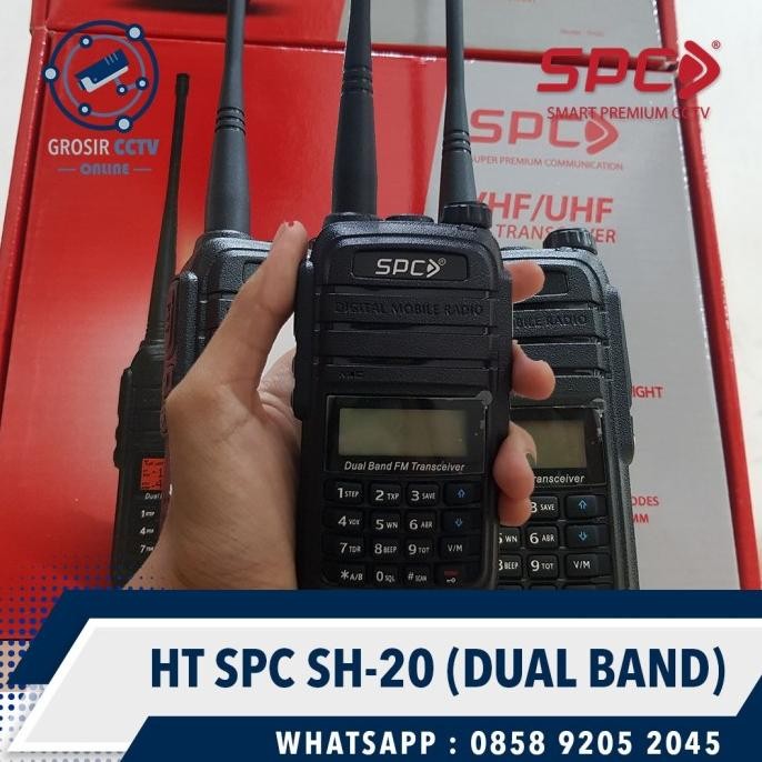 HT SPC SH-20 (Dual Band) / HT Murah