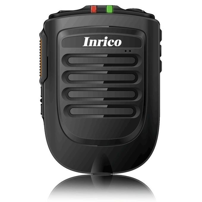 Inrico BT01 Bluetooth Speaker Mic Android IOS Walkie Talkie Zello Hand
