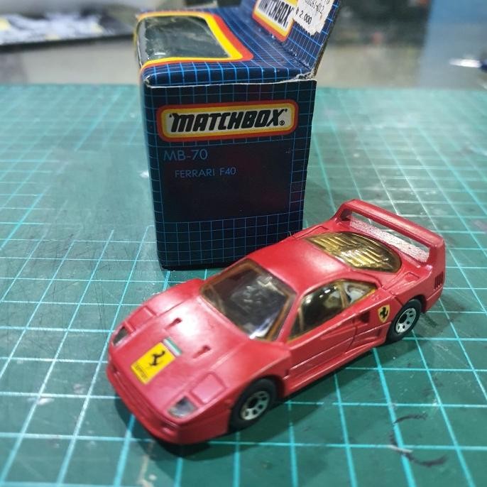 Matchbox MB-70 Ferrari F40 ( rare vintage )