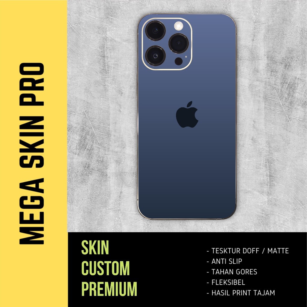 *Promo* Iphone 14 Pro Vynyl Wrap Stiker Garskin Case Custom Order