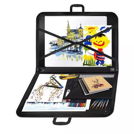 

TAS MENGGAMBAR TAS DOKUMEN BUKU WATERPROOF ART BAG A3 DRAWING BAG A3 35X46CM