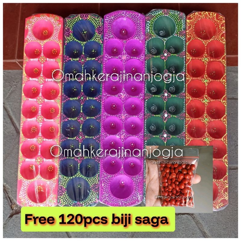 Dakon Kayu , Dakon , Mainan Tradisional