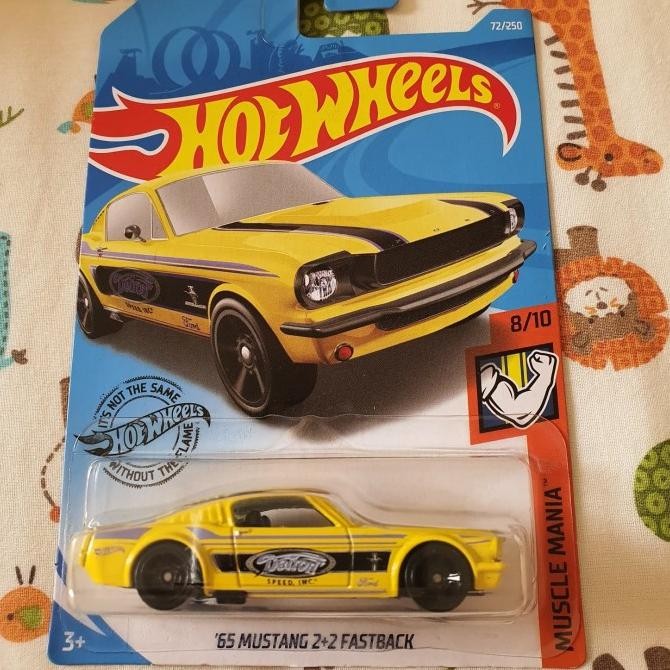 65 mustang 2+2 Fastback