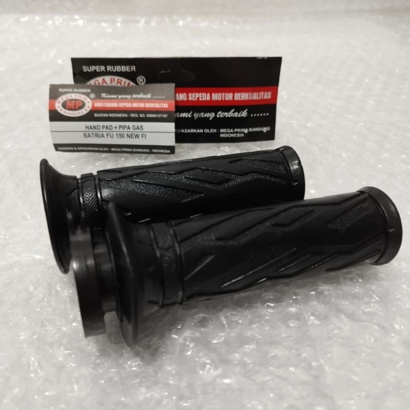 Handgrip Handfat Handpad Set Pipa Gas SATRIA FU 150 NEW FI (1 SET) ORIGINAL MP