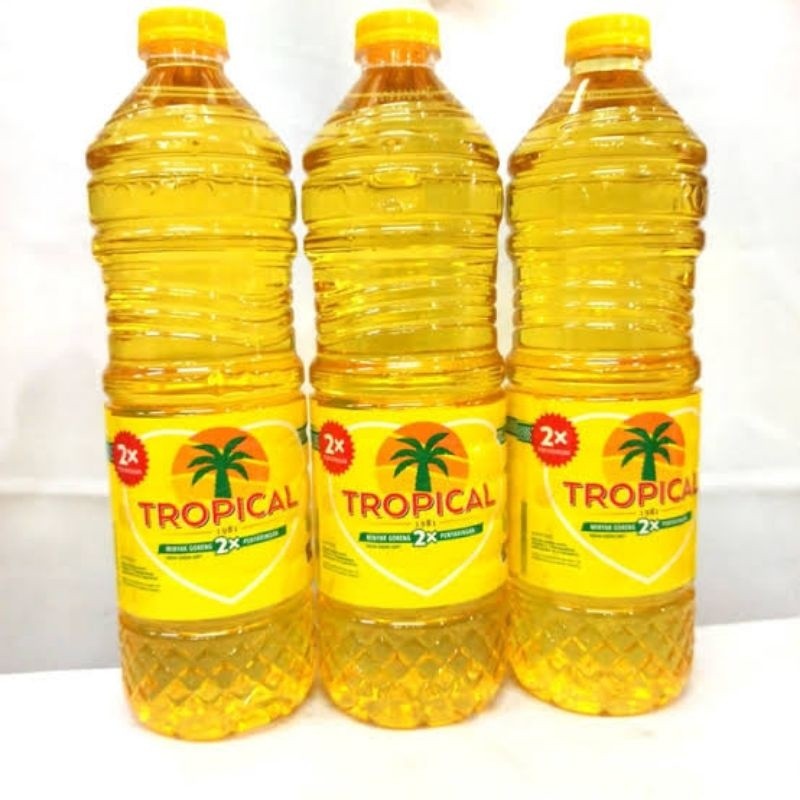 

TROPICAL MINYAK G0RENG 2 KALI PENYARINGAN 1 LITER, LEBIH JERNIH, LEBIH AMAN _aironronunaa