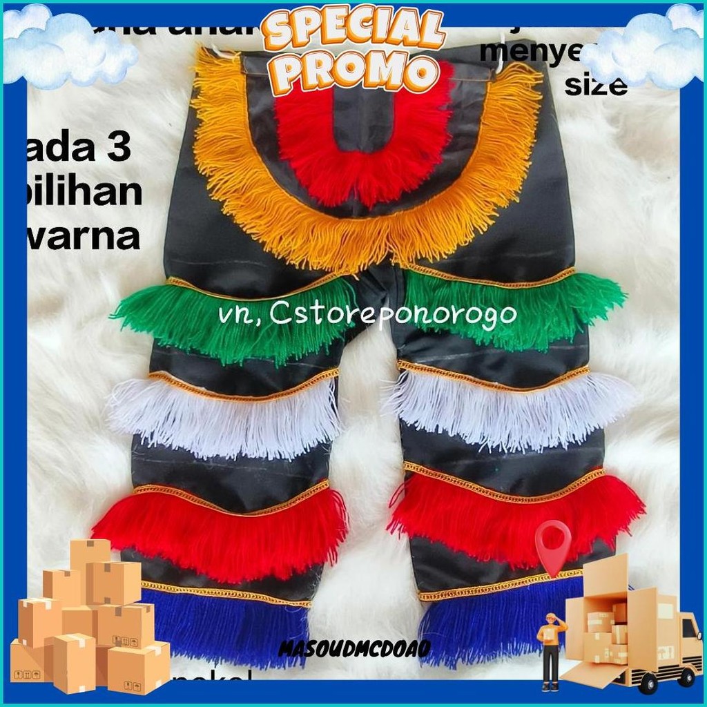 Celana Barong Anak Hingga Remeja Murah Tapi Gak Murahan / Celana Barong / Barongan / Pecut Bopo / Sh