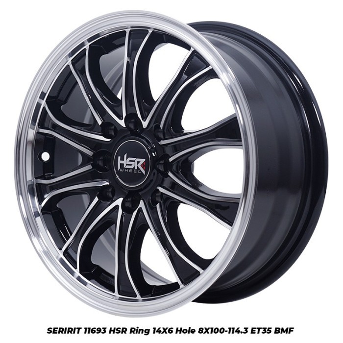VELG MOBIL JAZZ FREED FIESTA RING 14 HSR SERIRIT R14 HOLE 8100-114,3