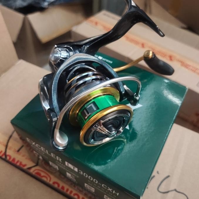 reel daiwa exceler lt 3000