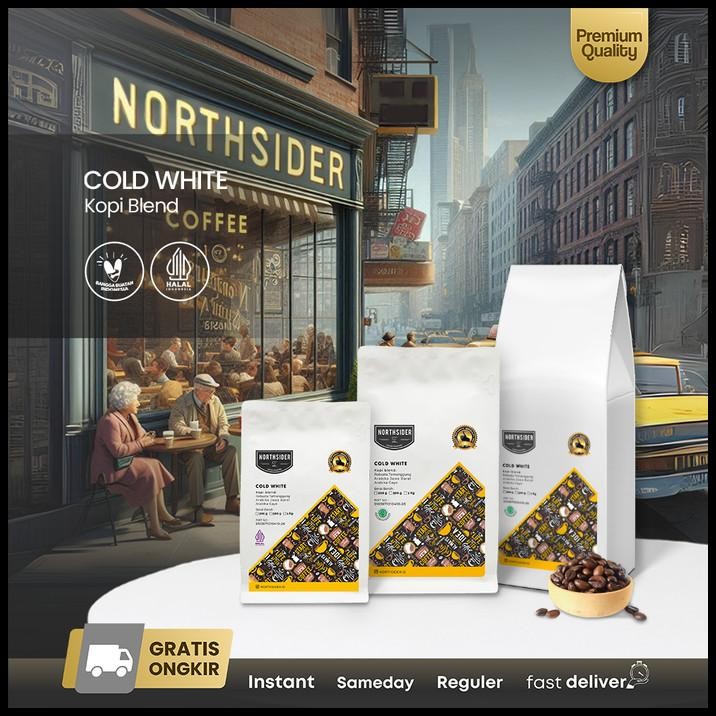 

Northsider Kopi Arabika Robusta Cold White Espresso Blend Kopi Susu