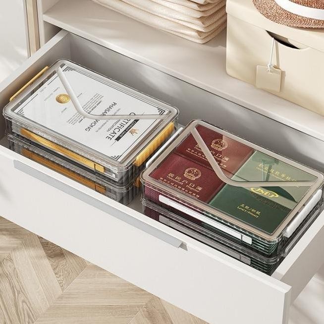 

SALE! FILE BOX - TAS PENYIMPANAN DOKUMEN / BOX DOKUMEN / STORAGE BOX