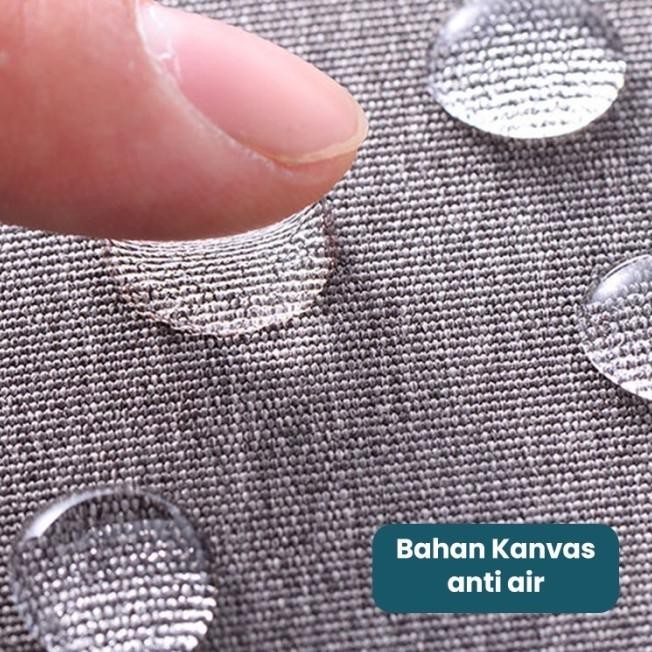 

BARU TAS TEMPAT PENYIMPANAN FILE DOKUMEN ANTI AIR TRAVEL BAG STORAGE