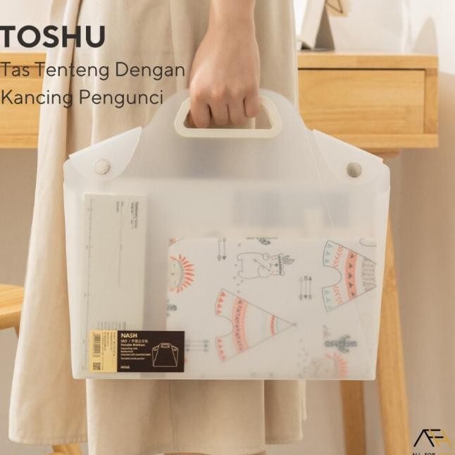 

TERLARIS- AFH TOSHU MAP PENYIMPANAN KERTAS DOKUMEN KANTOR / TAS KERJA