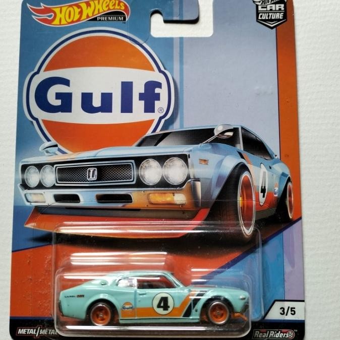 Hot Wheels Nissan Laurel 2000 SGX Tampo Gulf
