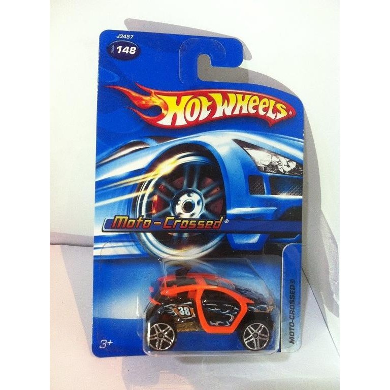Hot Wheels. 2006 Mainline - Moto-Crossed. PR5 MATTEL 2006