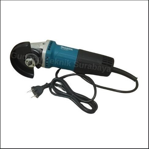 Makita M 0900 B Mesin Gerinda Tangan 4 Inch / M0900B Angle Grinder 4" Original Dan Terpercaya