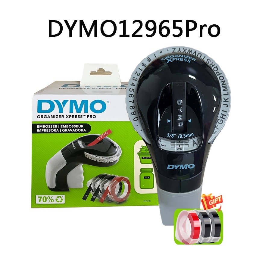 

Printer Label Manual Dymo 12965Pro Pita Label Embossing Multiwarna 3D 9mm untuk Mesin Dymo Pembuat Label Manual Xpress |7ONUU6DM|