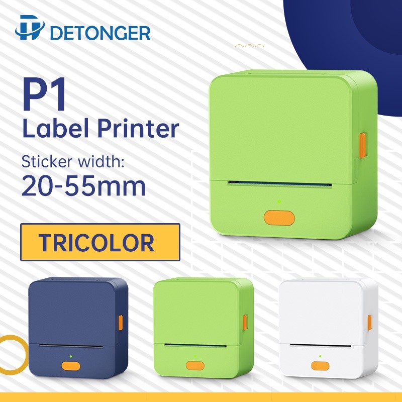 

Printer Label Termal Tanpa Tinta DETONGER P1 20-58mm Label Warna Barcode Kode QR Mesin Printer Label Harga Untuk Rumah Kantor Komersial |AixqFJzm|