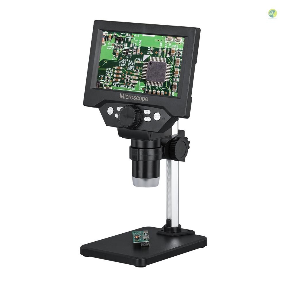 

Layar LCD 5,5 inci Mikroskop Elektron 10 Megapiksel Industri Mikroskop Perawatan Elektronik Digital Kaca Pembesar Pembesaran 1000x 8LED Intensitas Cahaya Dapat Disesuaikan |LPbFCoOE|