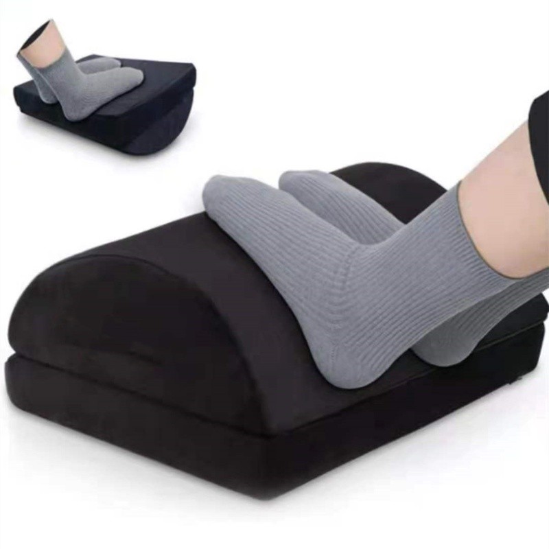 

Bantalan Sandaran Kaki Bantal Kaki Ergonomis Dukungan Sandaran Kaki Di Bawah Meja Bangku Kaki Busa Memori Pijakan Kaki Bawah Anti Selip |y6AOq6qo|