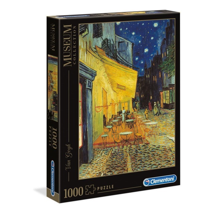 Puzzle: Clementoni - Museum Collection - Van Gogh - Esterno di Caff
