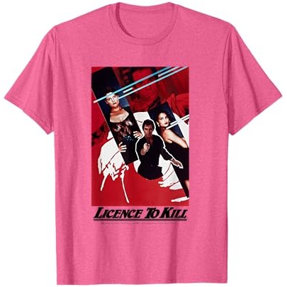 Kaos Resmi James Bond 007 Licence To Kill Kaos |tHAUivTG|