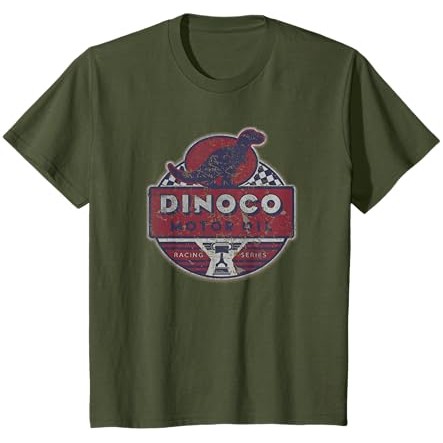 Kaos Tanda Oli Motor Pudar Disney Pixar Cars Dinoco |BveYven7|