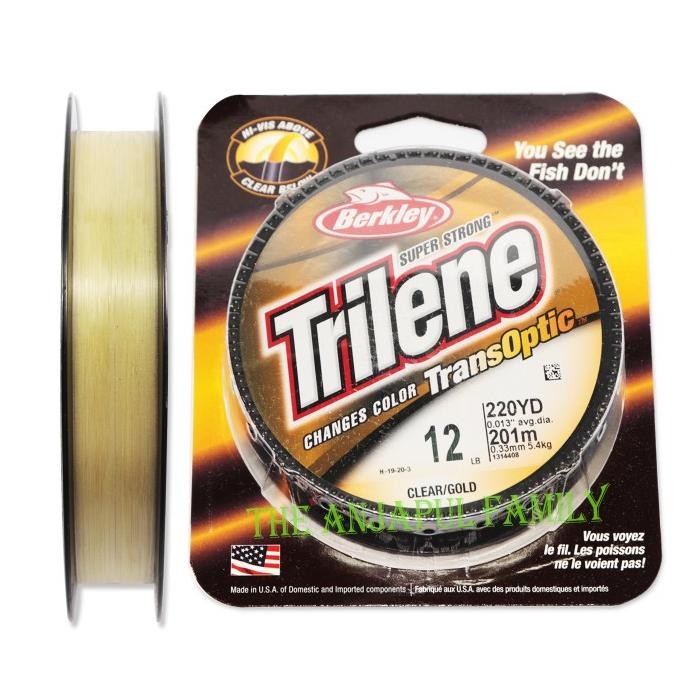 SENAR BERKLEY TRILENE TRANSOPTIC TTOFS