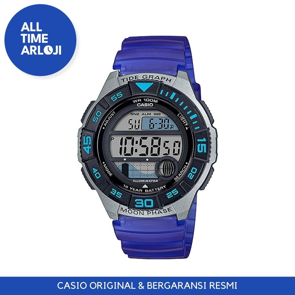 Jam Tangan Casio General WS-1100H-2AVDF