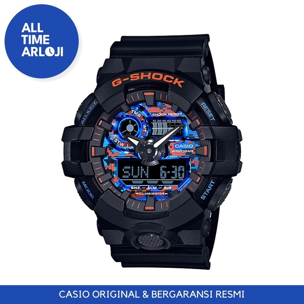 Jam Tangan Casio G-Shock GA-700CT-1ADR