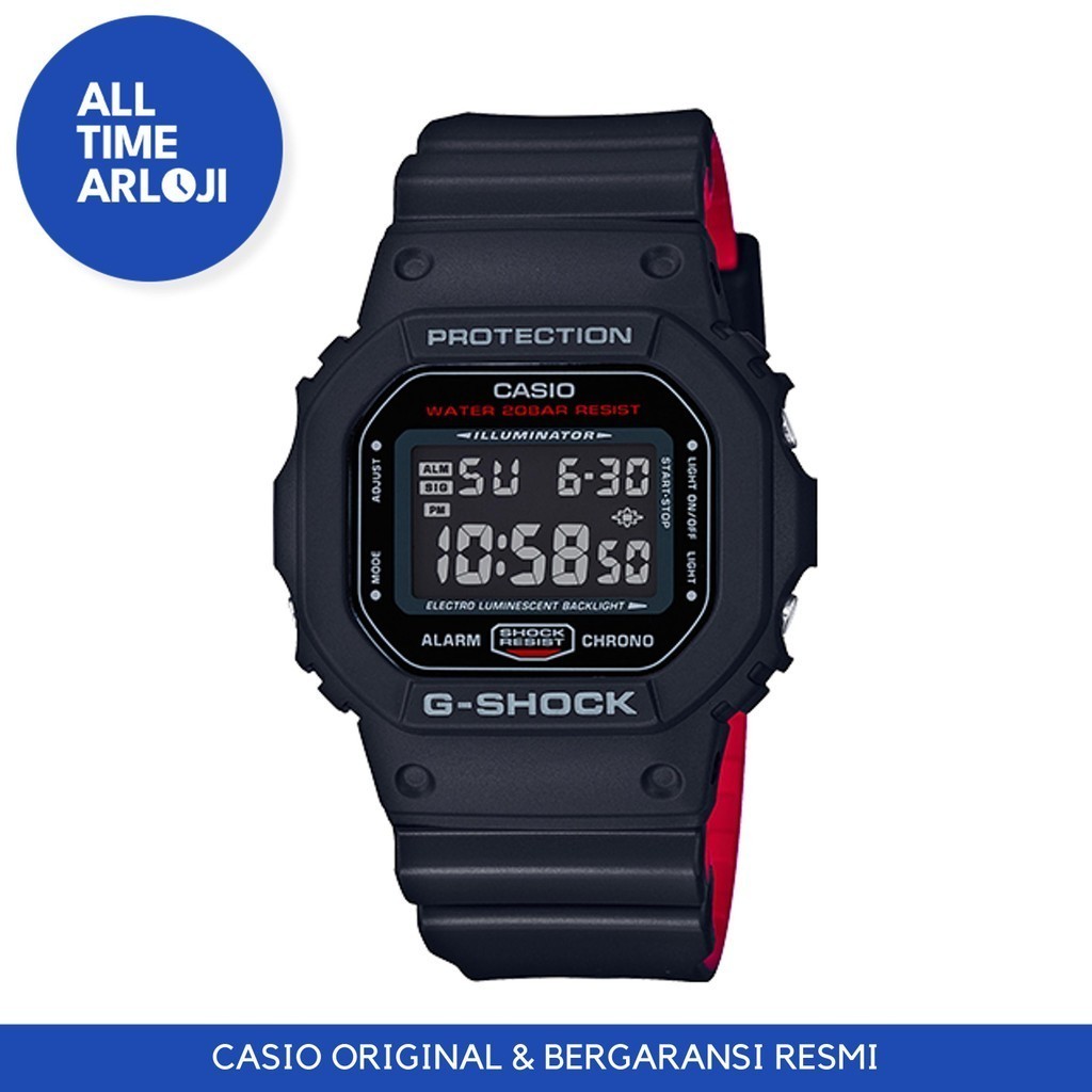 Jam Tangan Casio G-Shock DW-5600HR-1DR