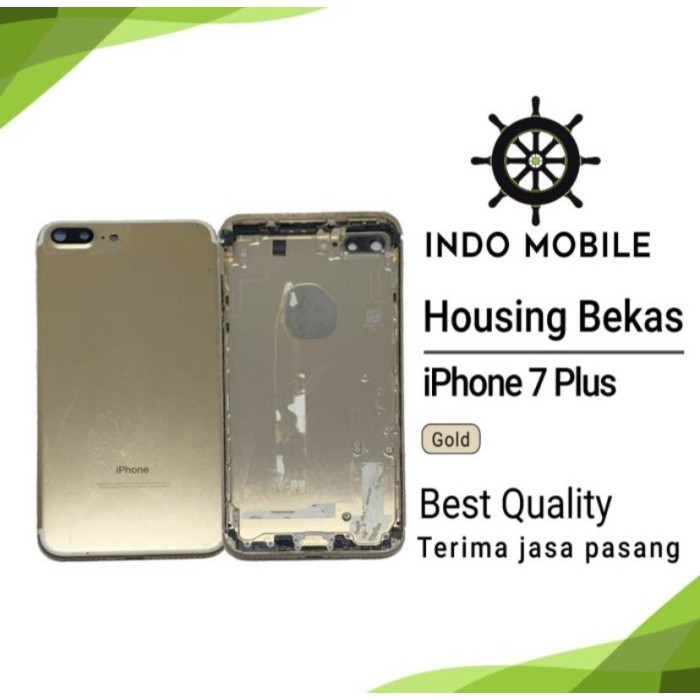 HOUSING IPHONE 7 PLUS HOUSING BEKAS / HOUSING SECOND IPHONE 7 PLUS