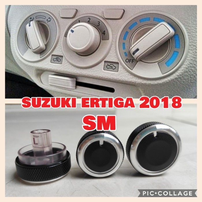 knop ac elegant suzuki ertiga 2018 knob putaran tombol ac new ertiga18