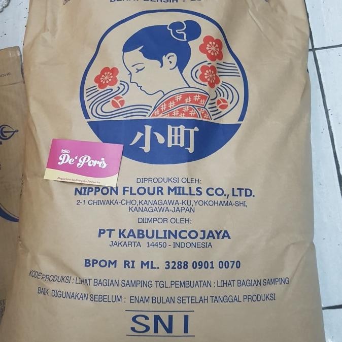 

Tepung Komachi 25kg/1 sak swar