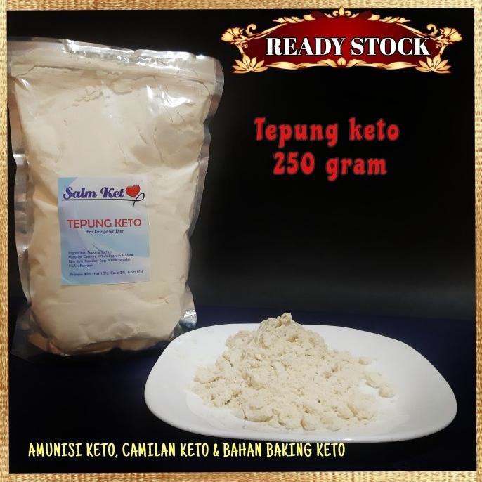 

tepung keto 250gr swar